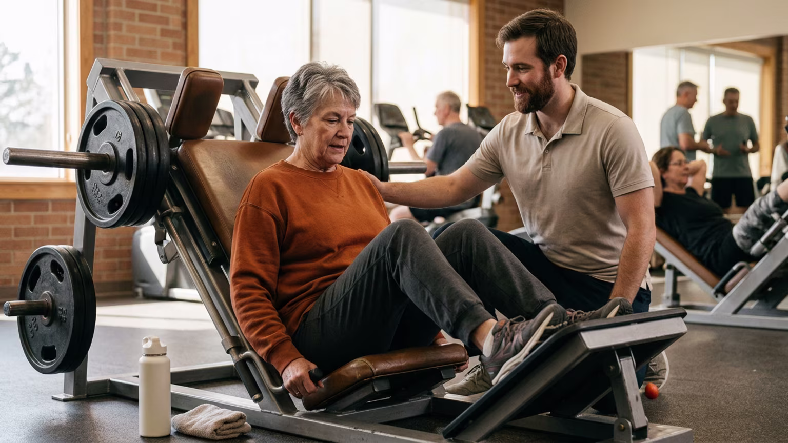 How Resistance Training Influences Biological Brain Age