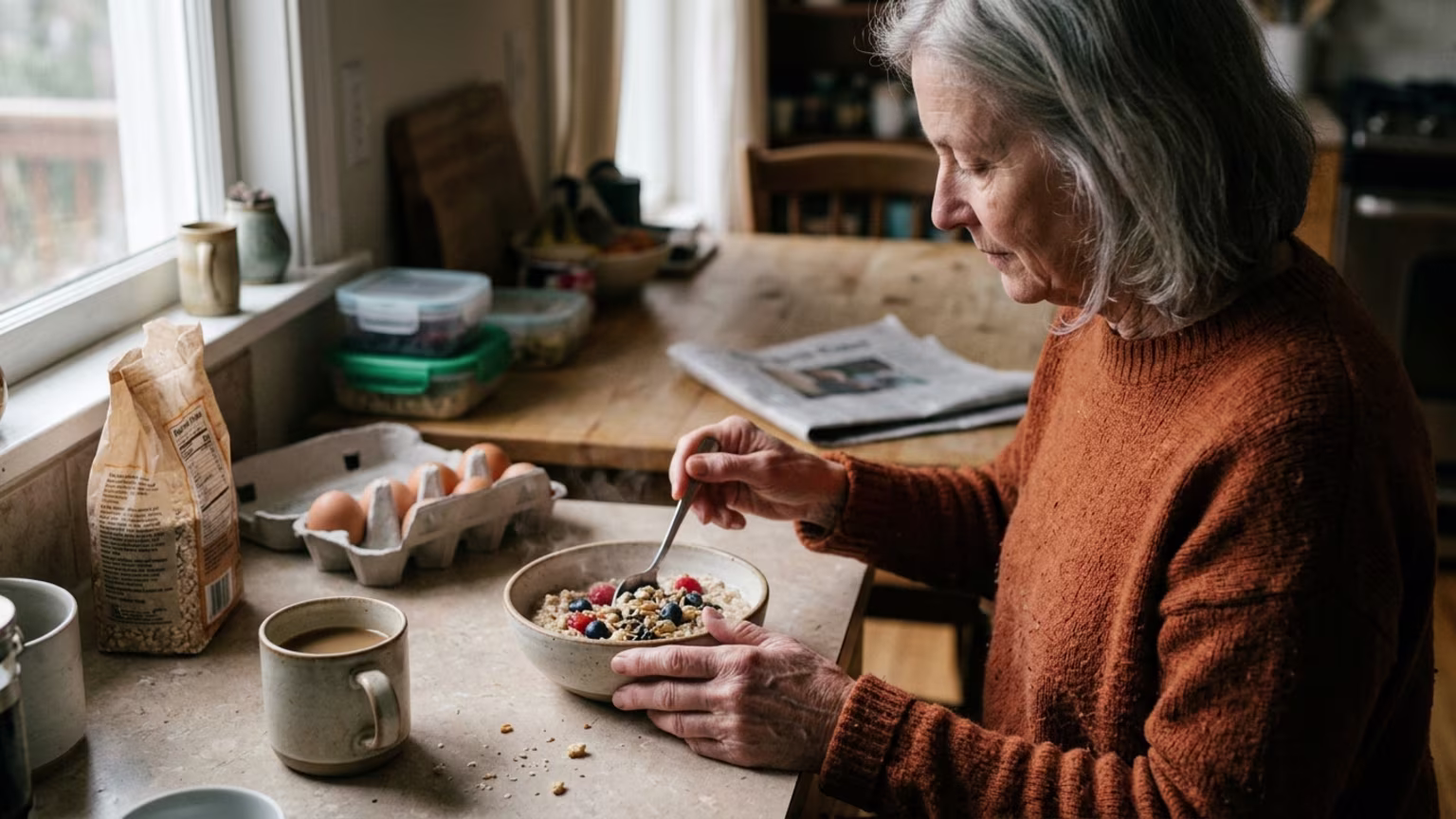How Breakfast Patterns Influence Cardiometabolic Health and Cellular Aging