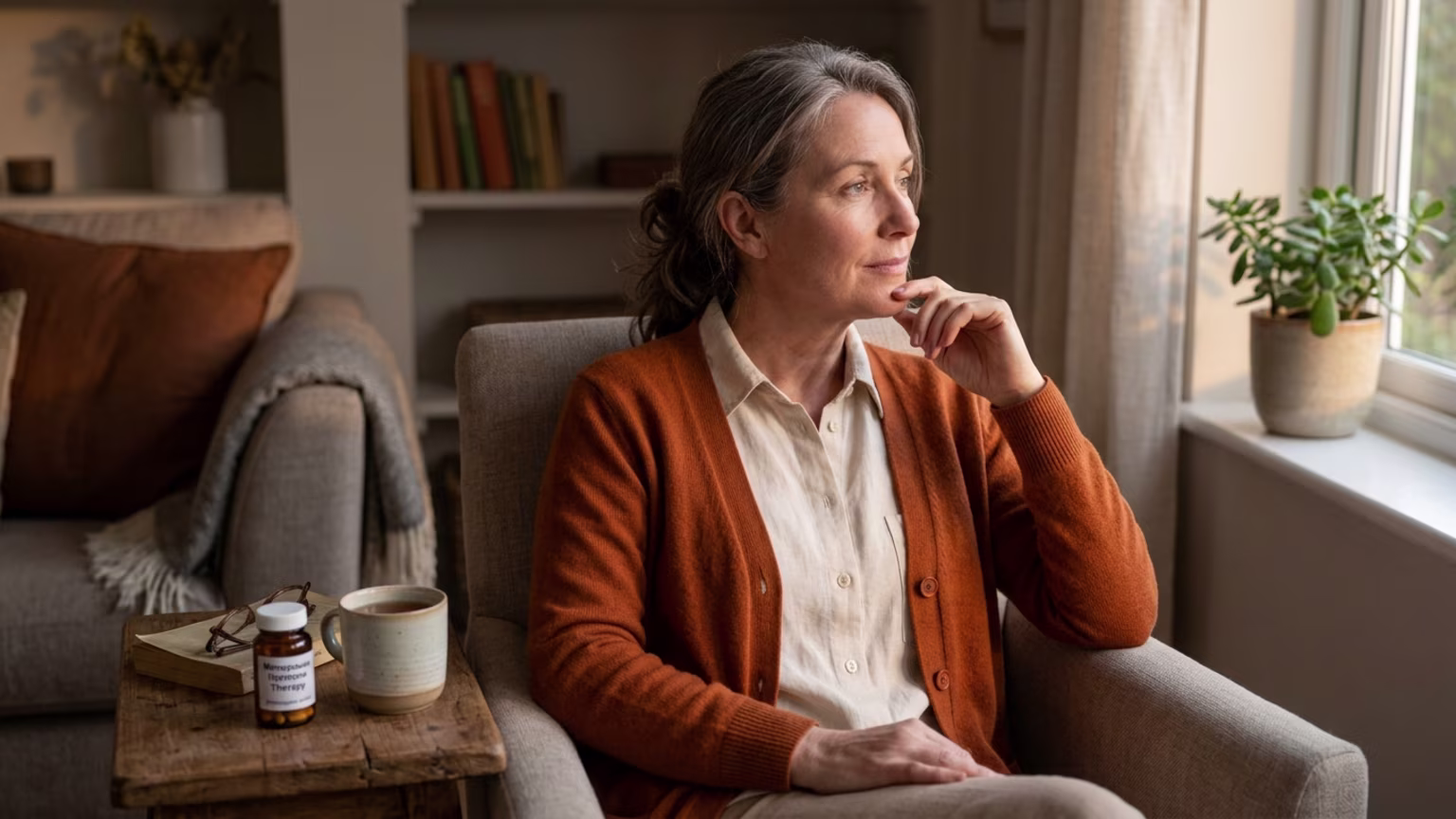 Menopause Hormone Therapy, Sleep and Midlife Mood