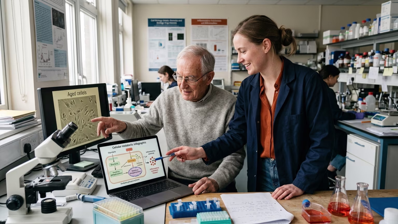 The Science of Cellular Aging: How Metabolism Directs Inflammation