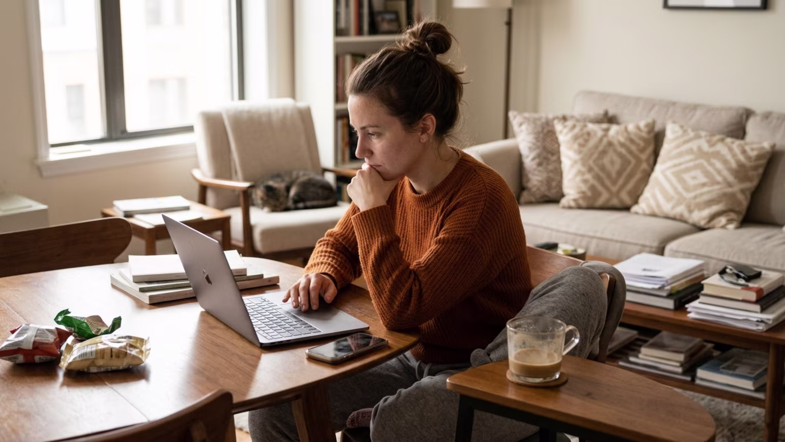 How Skipping the Office Commute Trades Daily Movement for Longer Sedentary Hours at Home