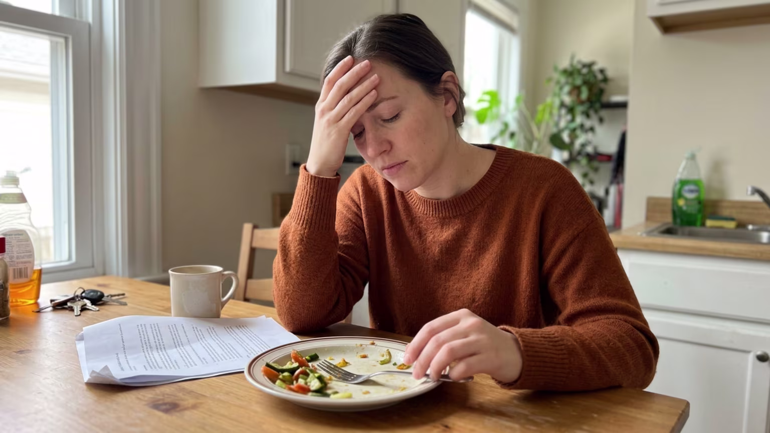 How Acute Stress Disrupts Gut Brain Satiety Signals