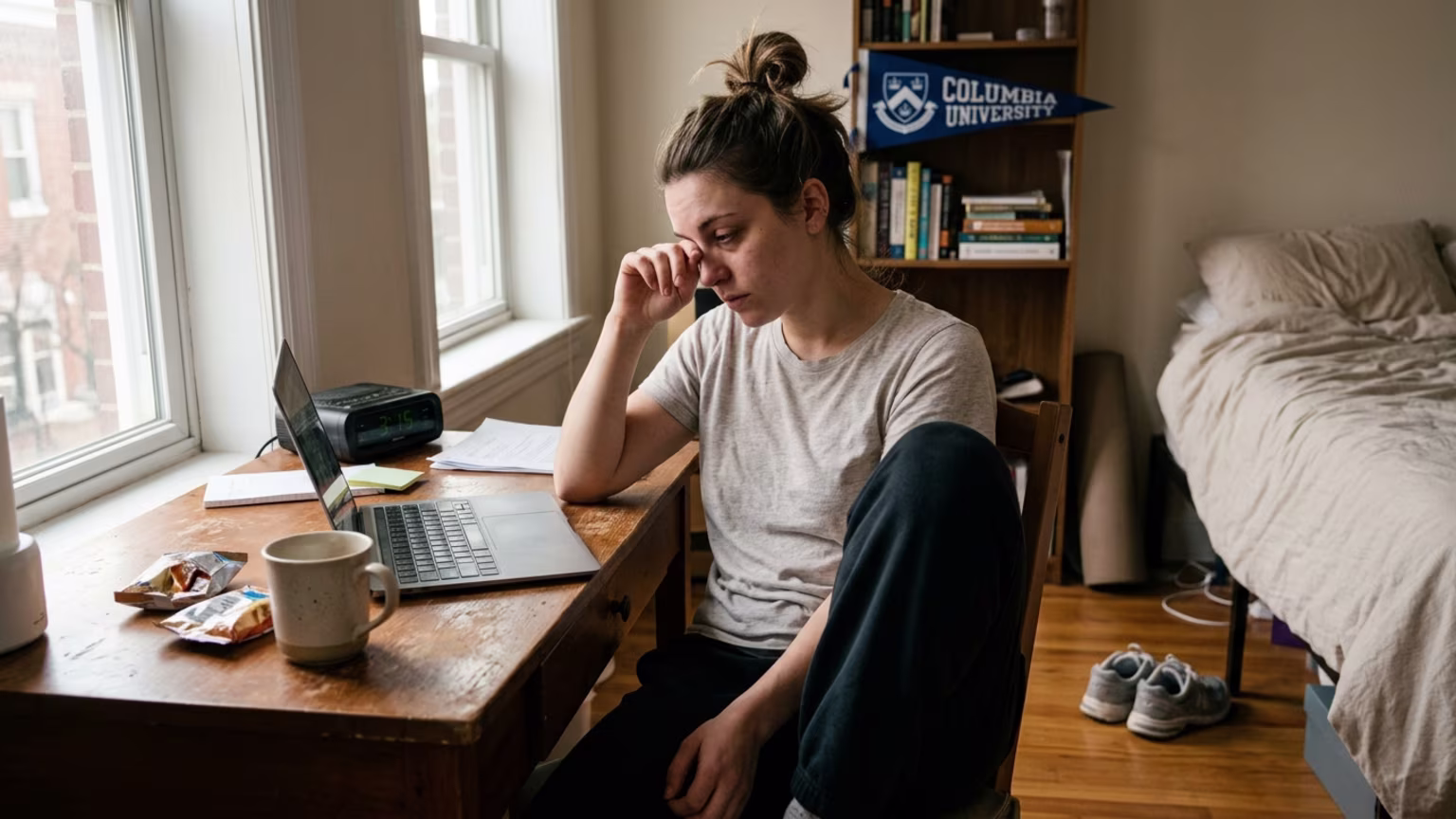 Columbia Study Links Modest Nightly Sleep Loss to Short-Term Weight Gain