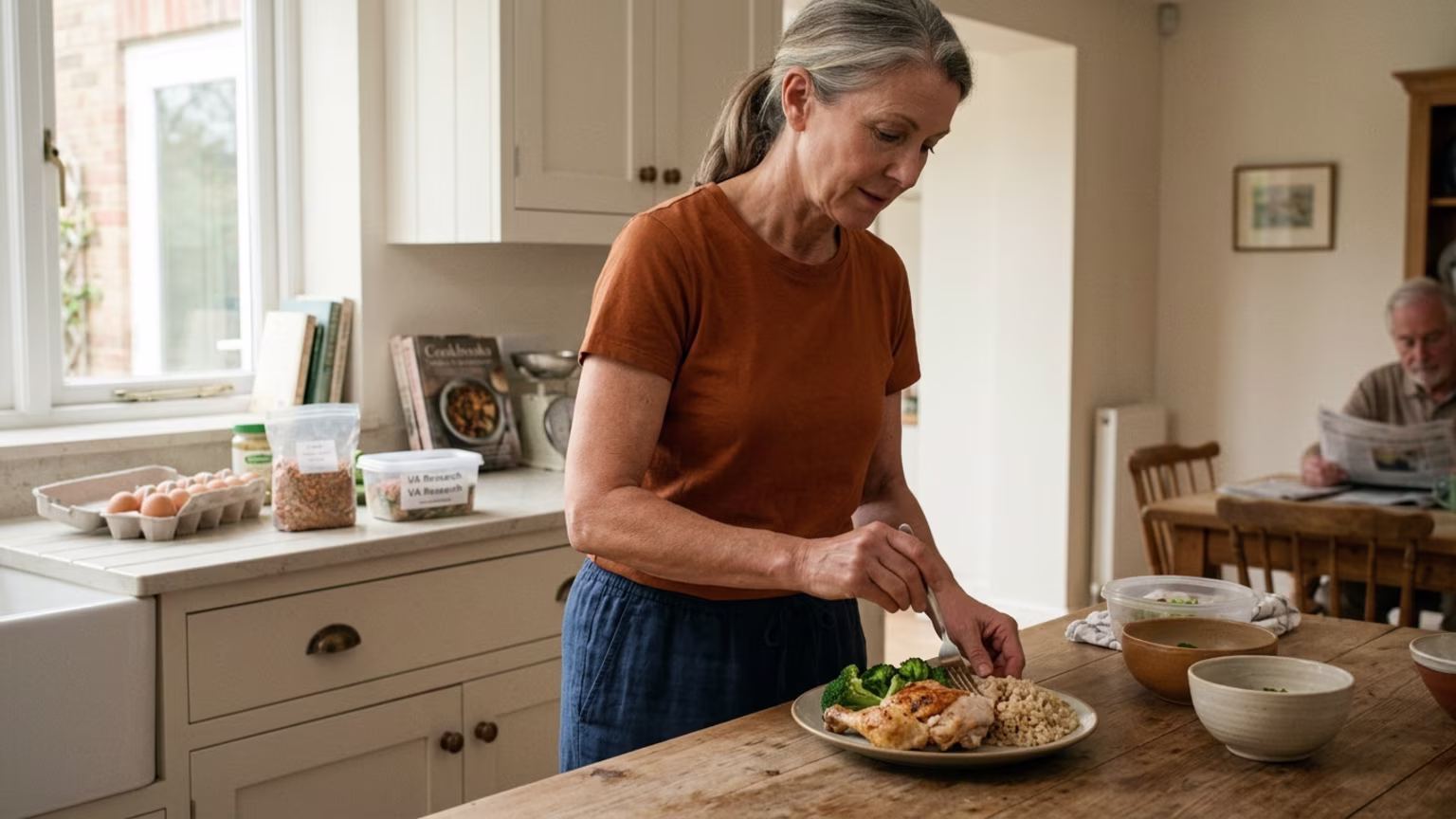 New VA Research Shows Higher Protein Preserves Muscle During Weight Loss