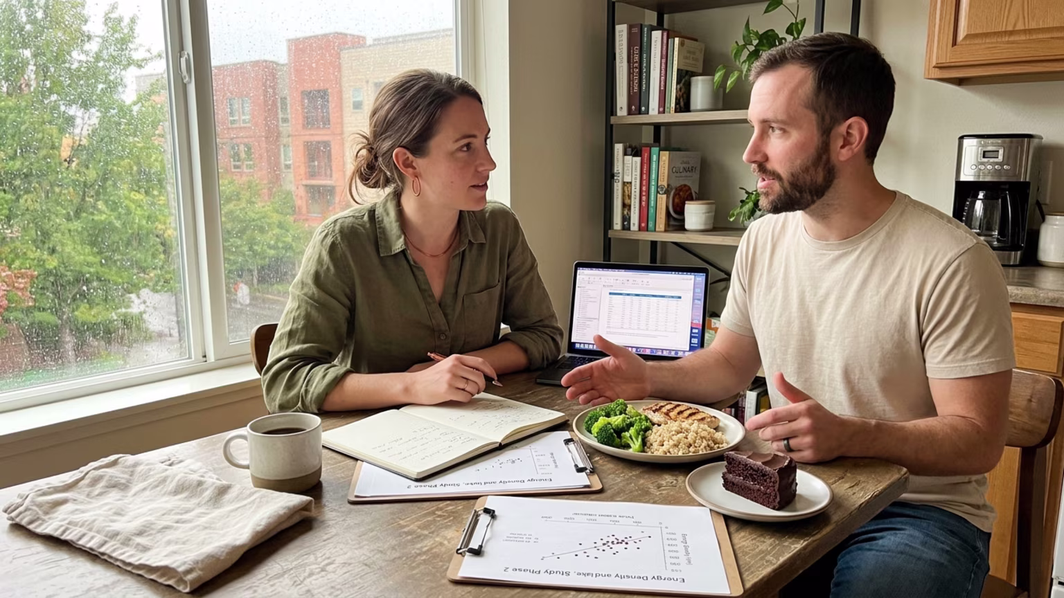 Translating the Research: How Dietary Energy Density Influences Calorie Intake