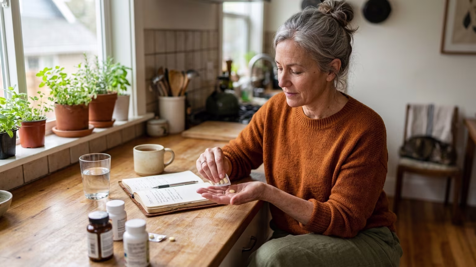 Daily Oral GLP-1 Data Across Menopause Stages