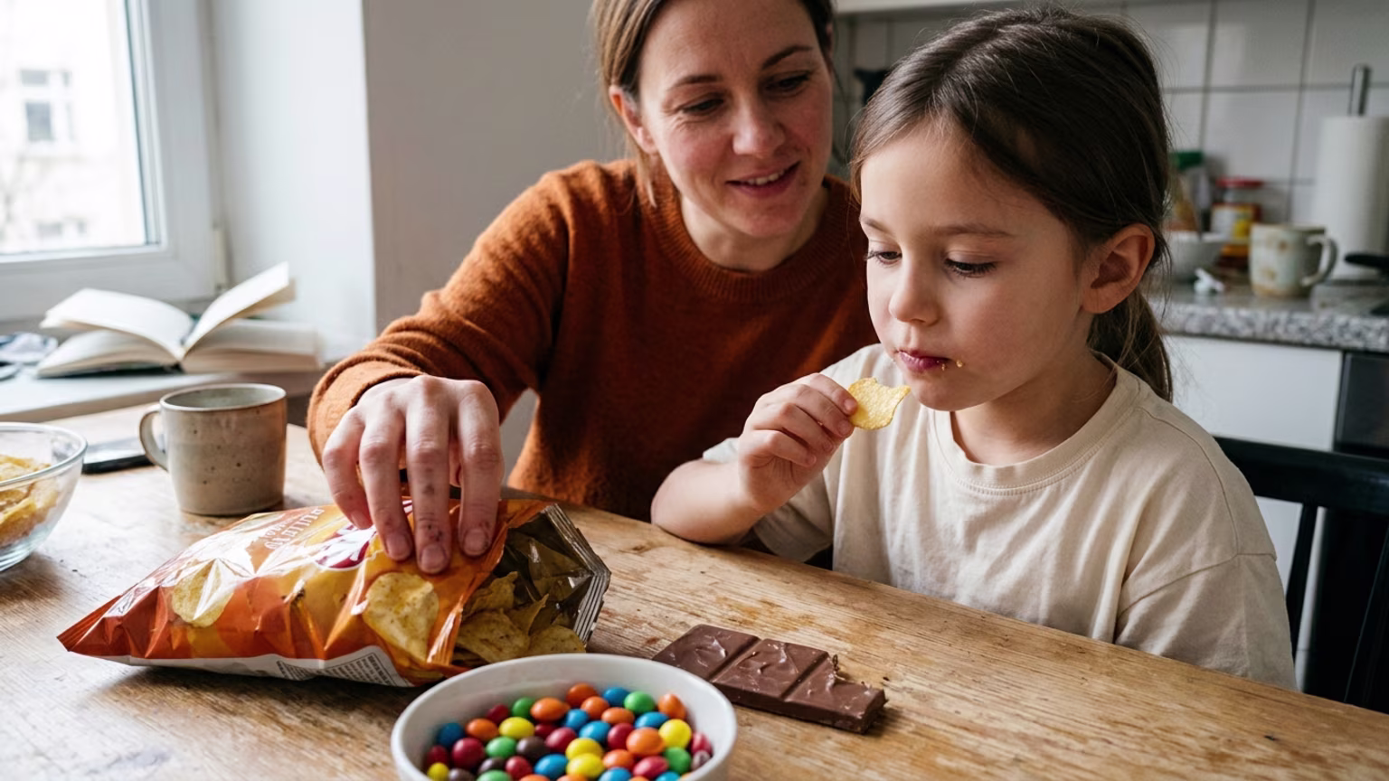 How Highly Palatable Snacks Influence Food Preferences and Brain Reward