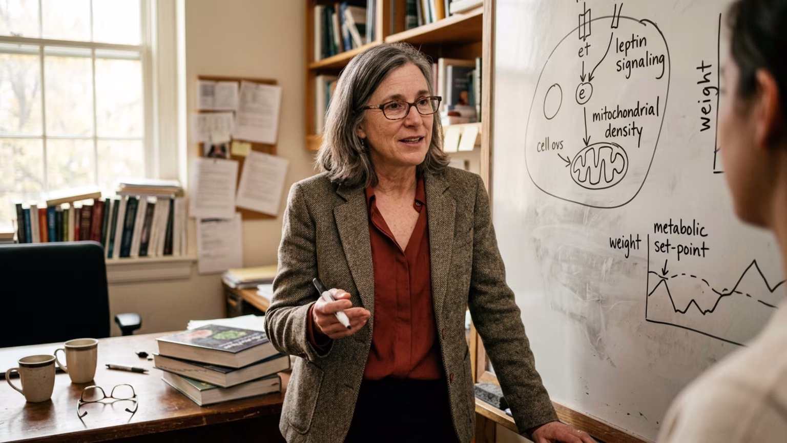 Harvard Professor Explains the Biology Behind Weight-Loss Resistance