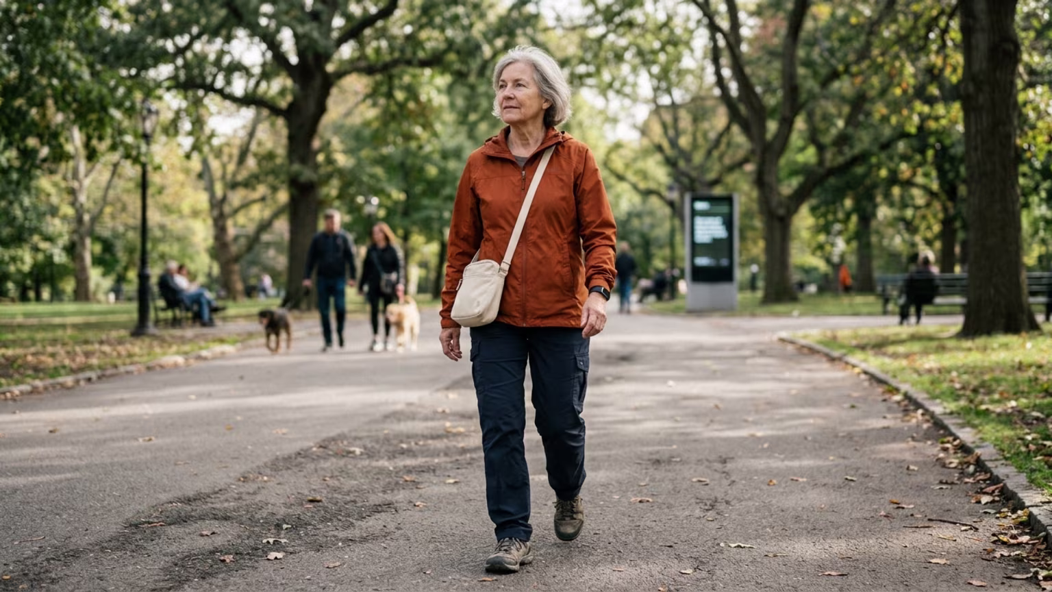 A 2026 BMJ Study Examines Brisk Walking and Age-Related Bone Loss