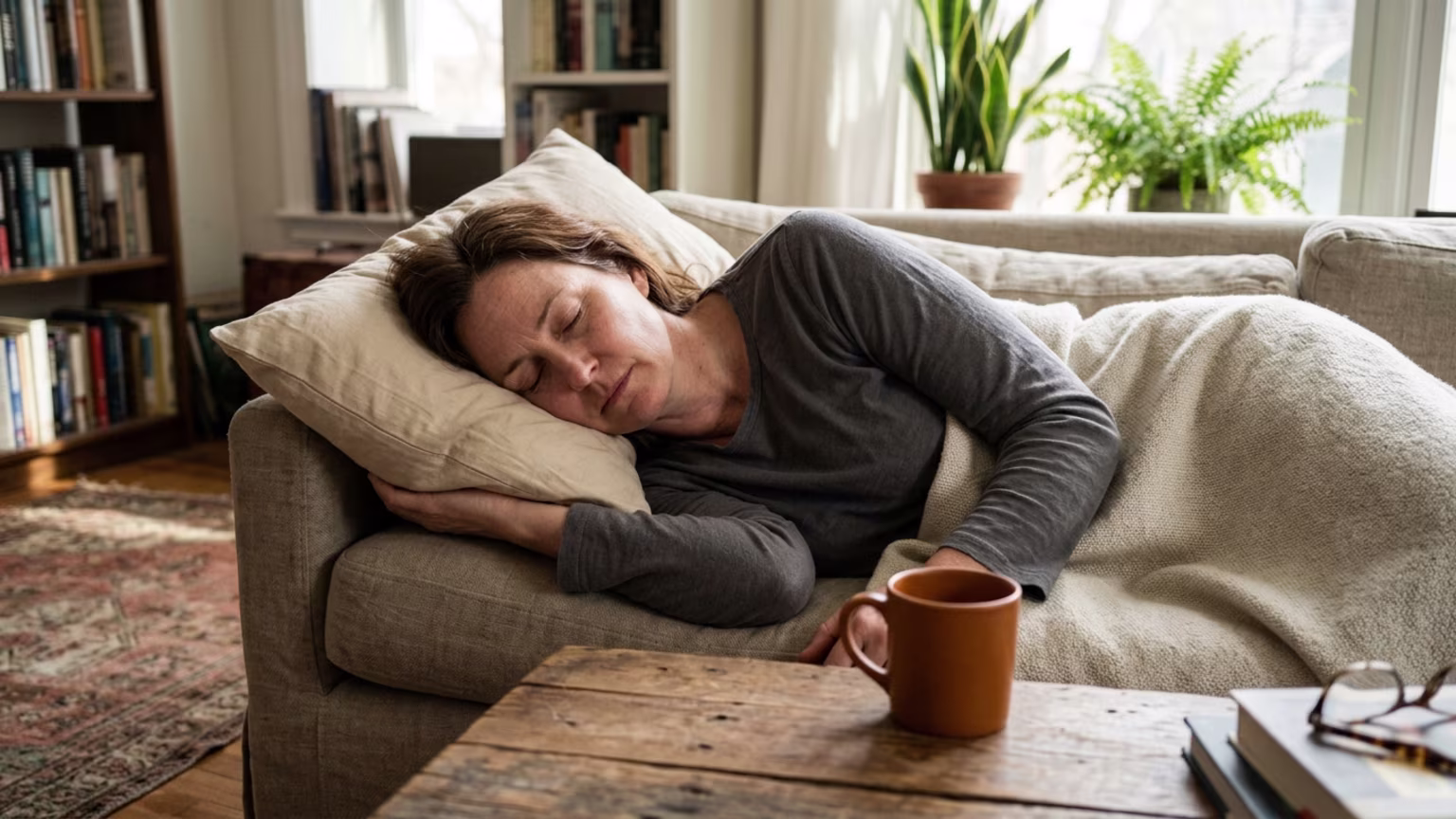 The Link Between Sleep Patterns, Long Naps, and Liver Health