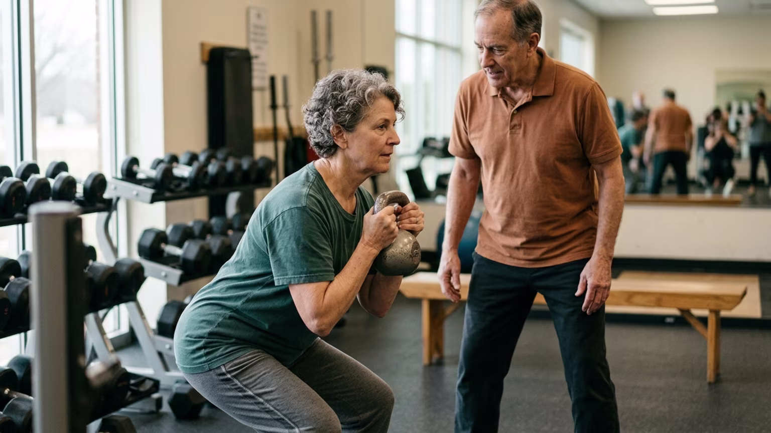 Strength Training Can Preserve Strength and Mobility With Once-Weekly Sessions