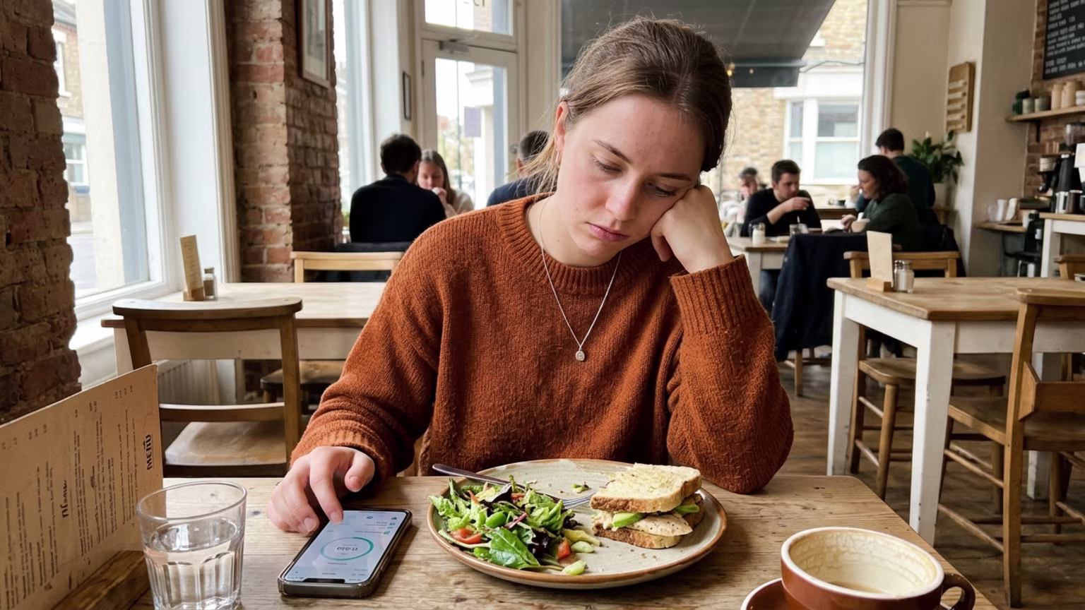 How Post-Meal Blood Sugar Dips Influence Hunger and Calorie Intake