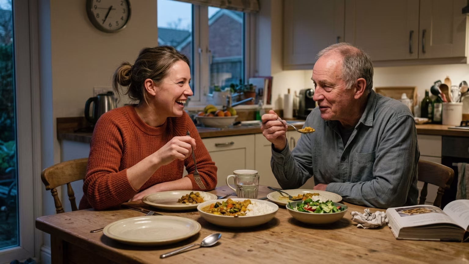 The Science of Meal Timing: Why Eating After 6 p.m. Does Not Automatically Cause Weight Gain