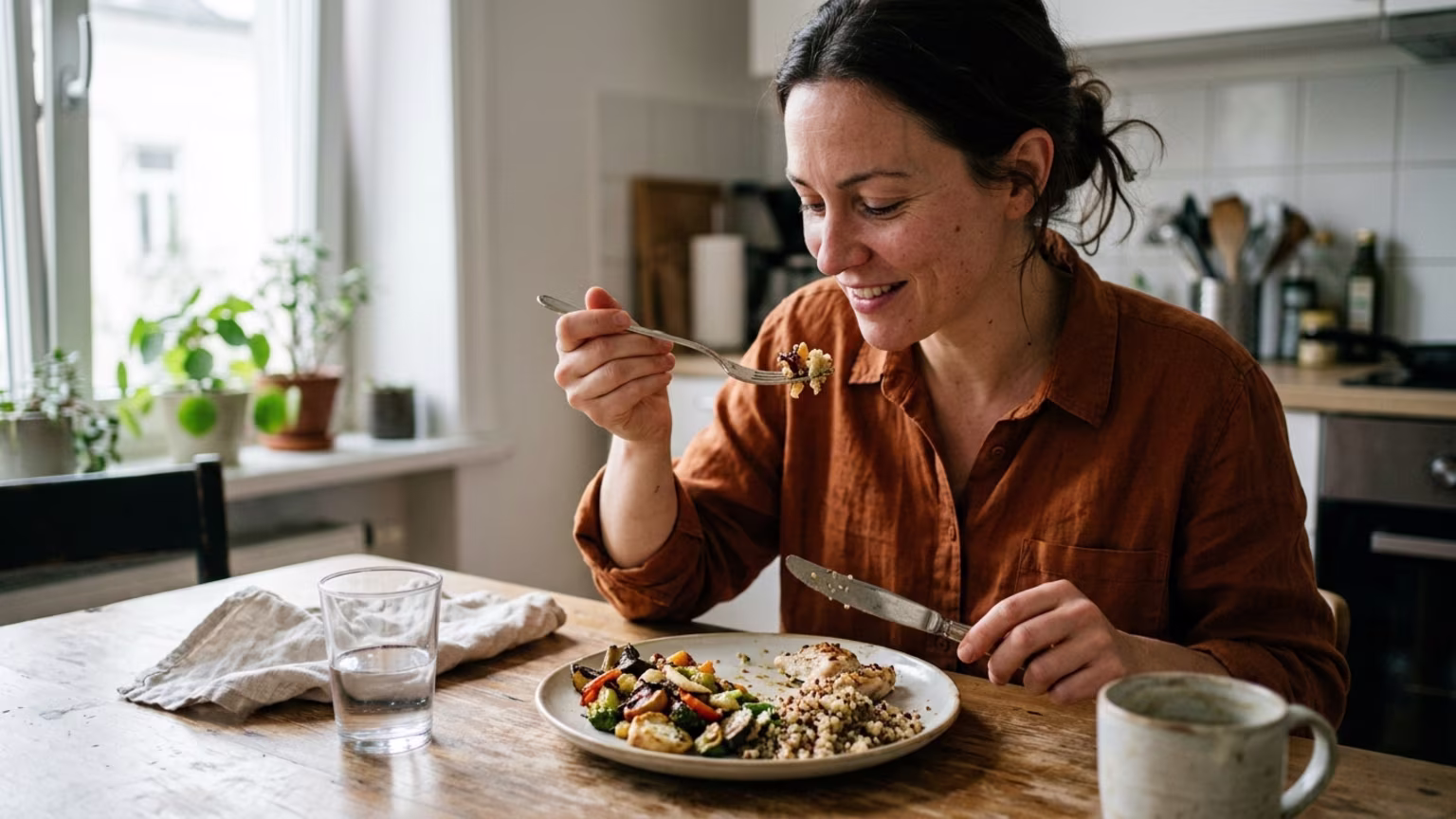 Does Enjoying Your Meals Actually Help You Eat Less?