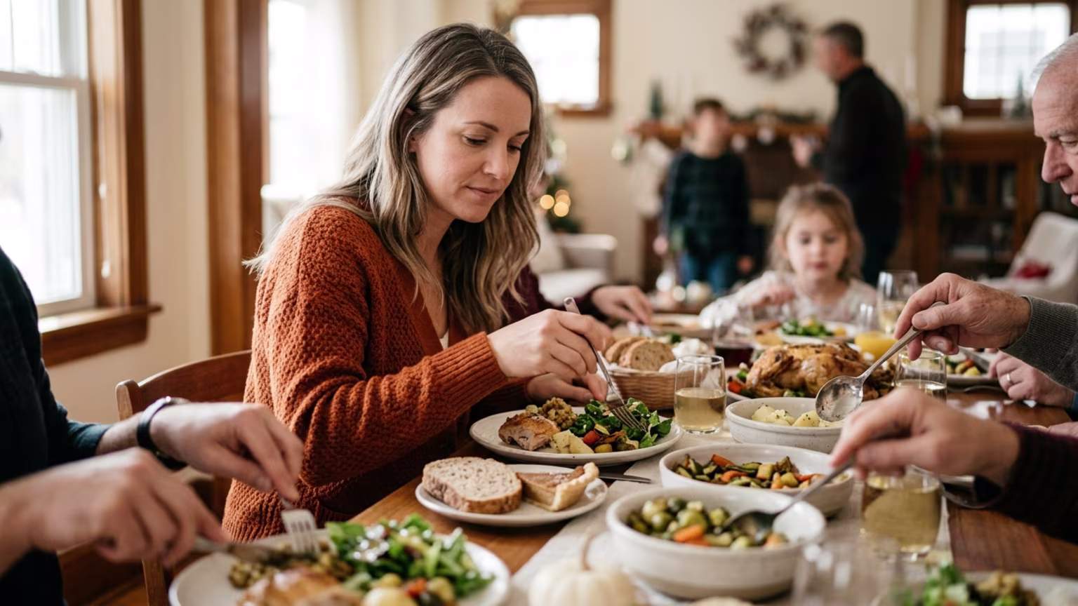 Portion Balance Over Restriction: Navigating Festive Meals With Diabetes