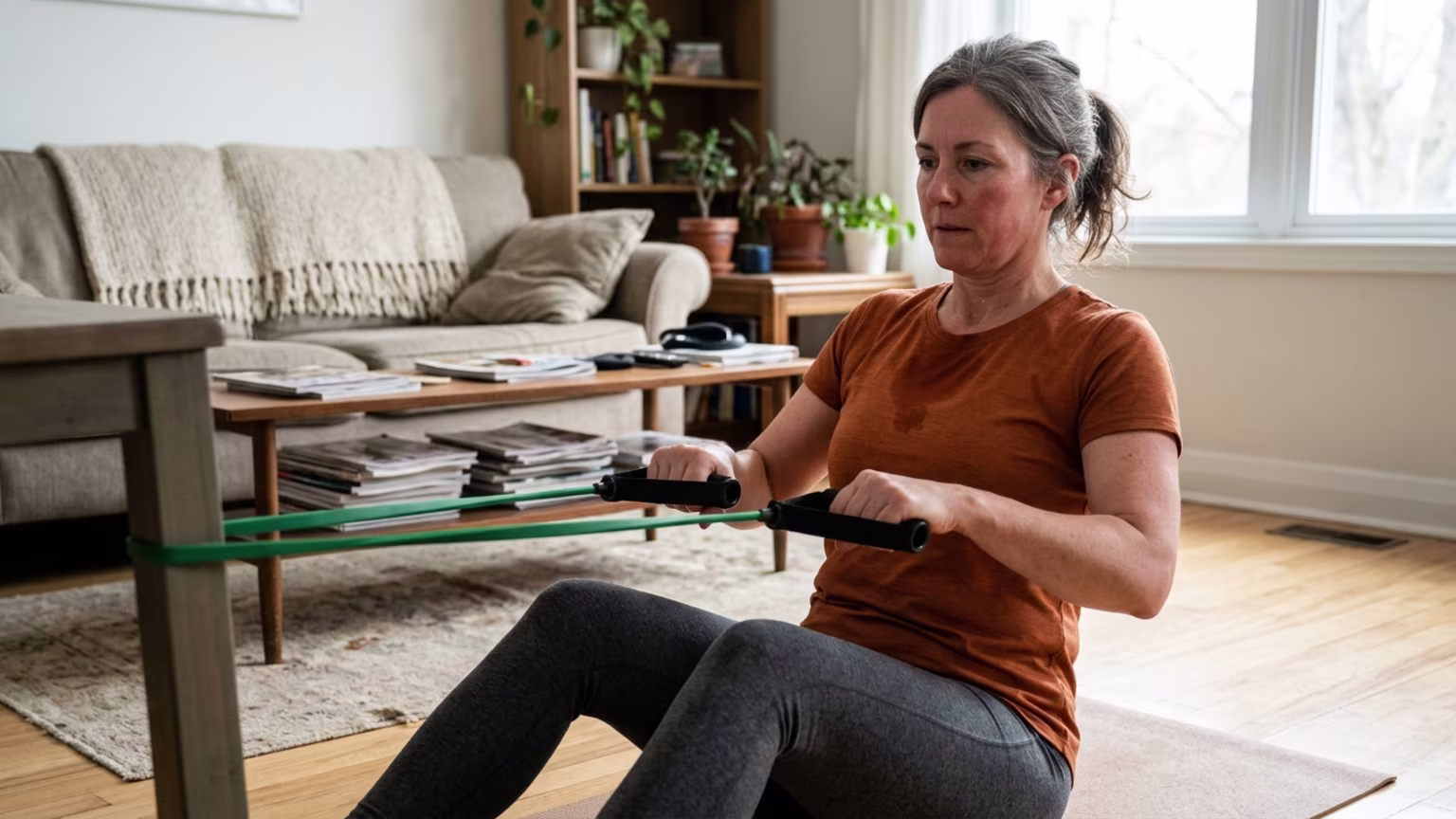 Evaluating the 10-Minute Daily Resistance Routine for Adults Over 40