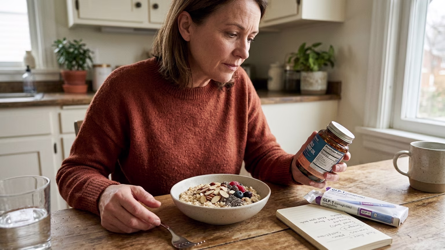 How GLP-1 Treatments Shift Nutrition: Why Omega-3 is Entering the Conversation