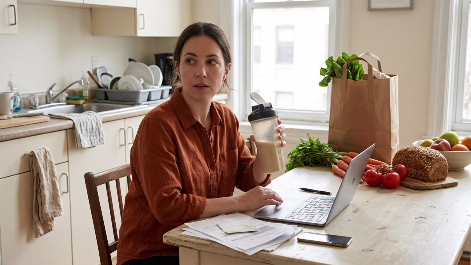Meal-Replacement Drinks: Fullness Is Not the Same as a Balanced Diet