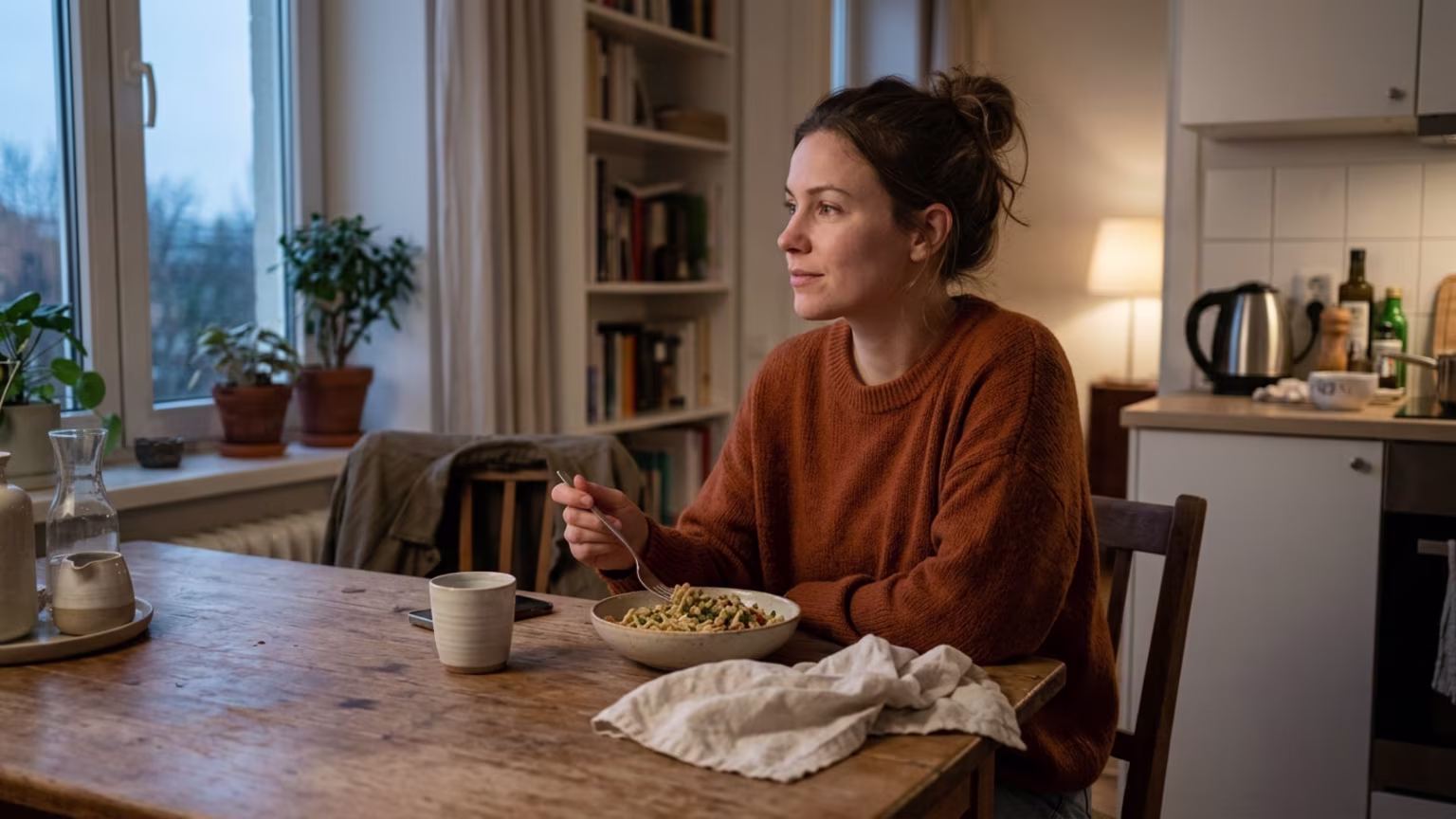 Dinner Before Bed: Keep the Timing Flexible