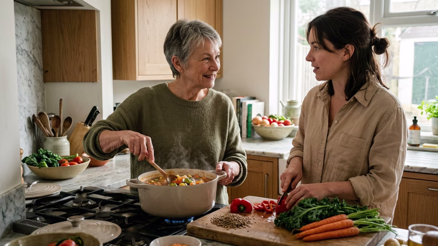 Long-Term Harvard Cohort Findings Point to a Plant-Forward Pattern for Healthy Aging