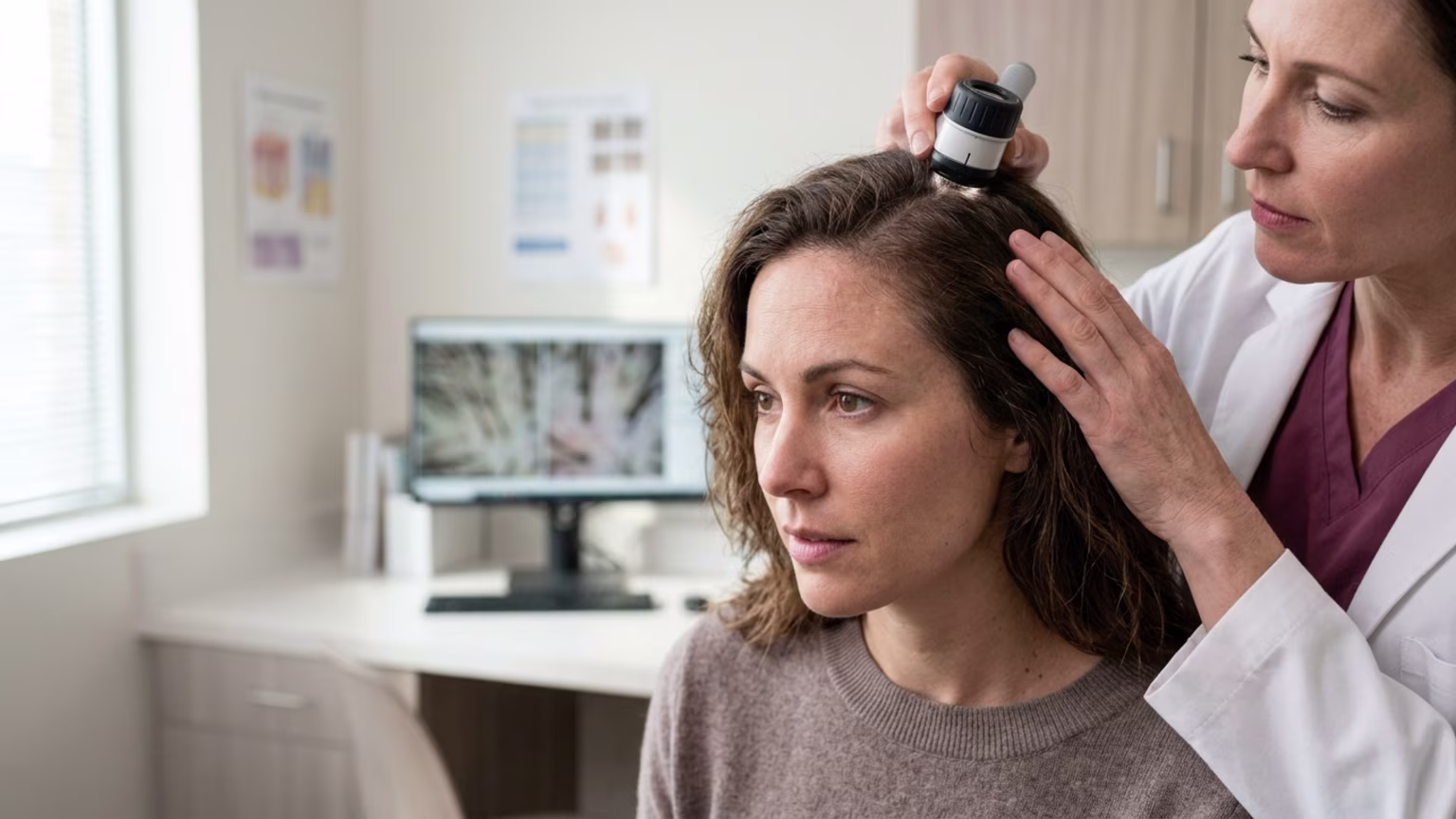 New Scalp Imaging Methods Track Early Follicle Stress but Cannot Reliably Predict Hair Loss