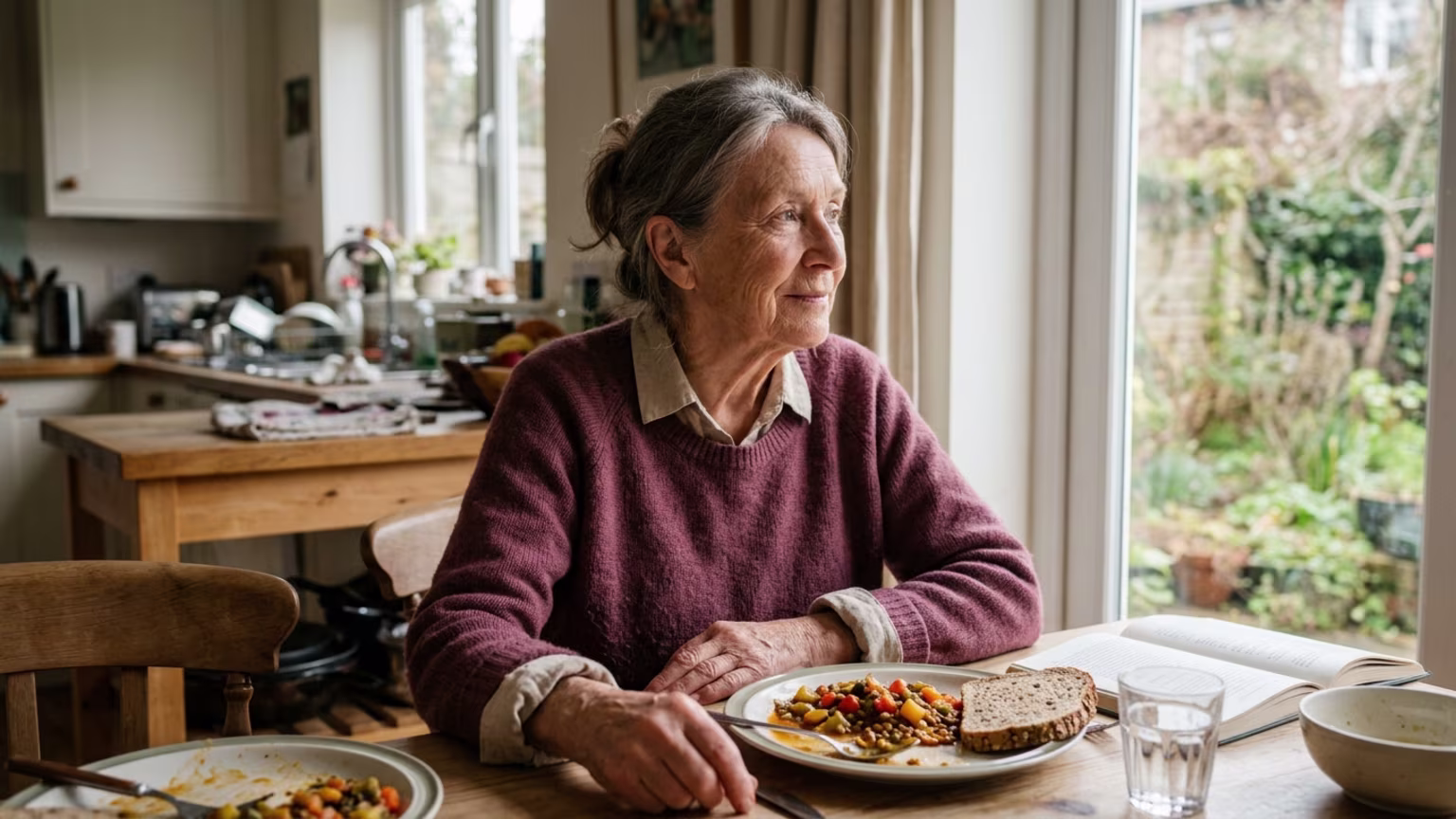 Analysis of Older Adults Links Strict Plant-Only Diets to Lower Odds of Reaching Age 100
