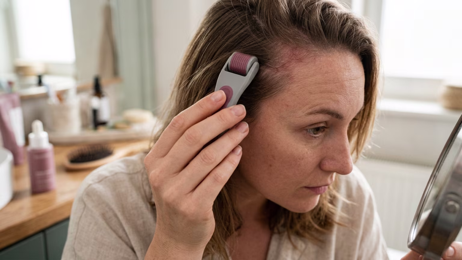 Examining the Real Clinical Evidence Behind At-Home Scalp Microneedling for Hair Regrowth