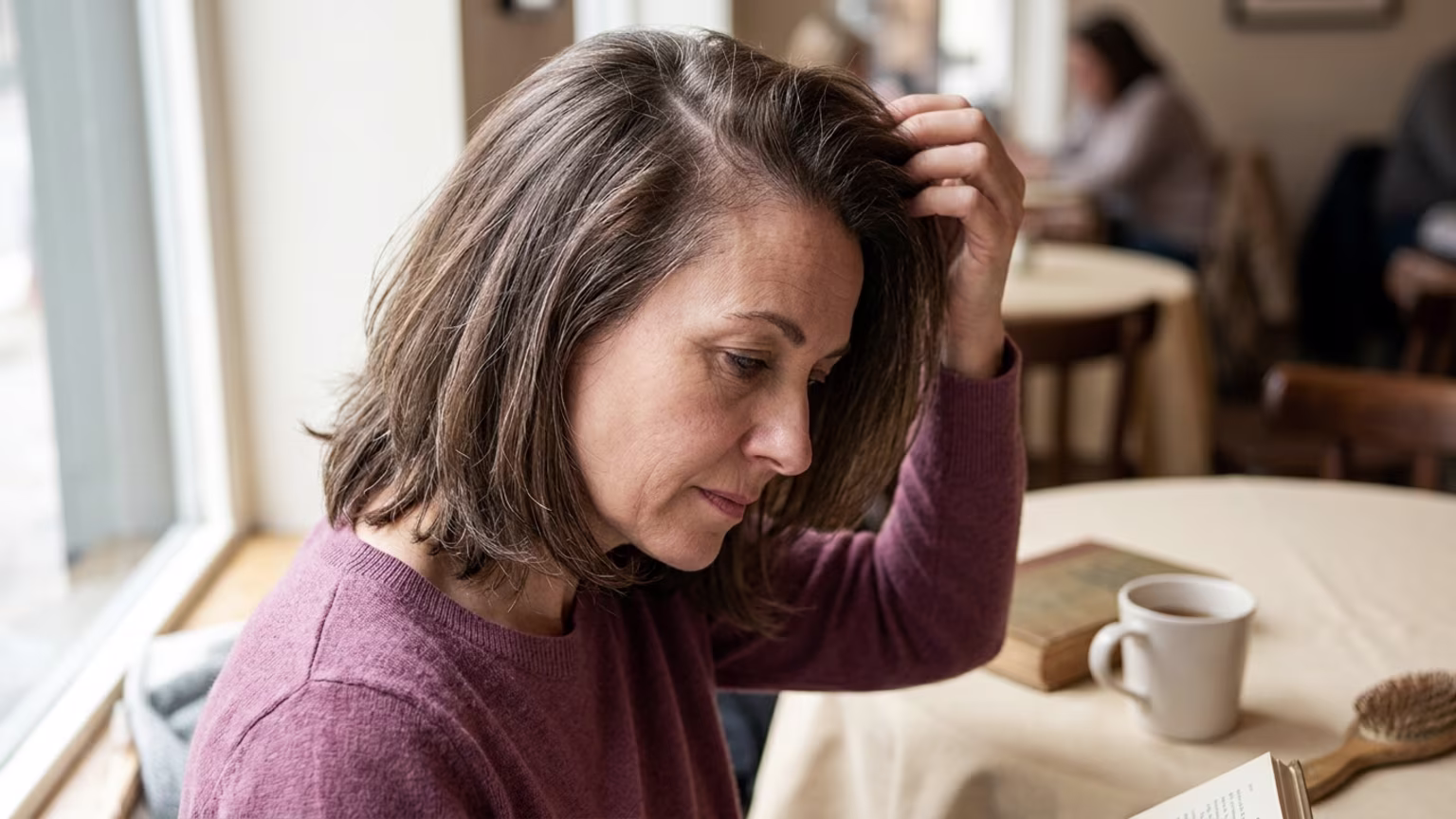 How Follicle Miniaturization and Shifting Growth Cycles Drive Midlife Hair Loss in Women