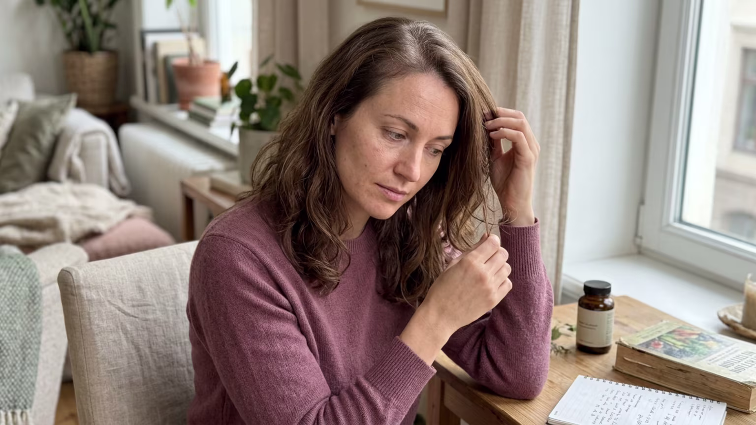 Why Are You Shedding Hair? The Science Behind Diet, Hormones, and Real Solutions