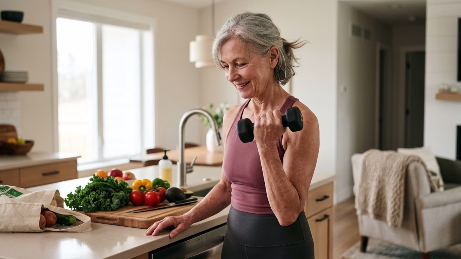 Why Older Adults Switching to Plant-Based Diets Need Strength Training to Guard Lean Tissue