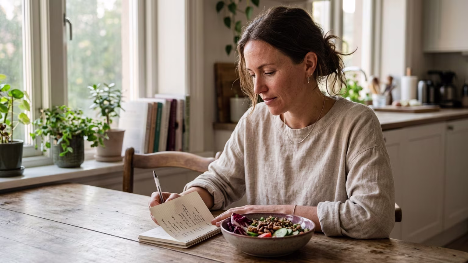 How Smarter Daily Meal Schedules and Whole Food Choices Enhance Nighttime Sleep Quality