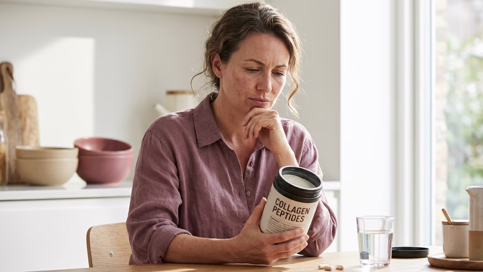 Why Purchasing Megadose Collagen Supplements Offers No Proven Advantage for Skin Health