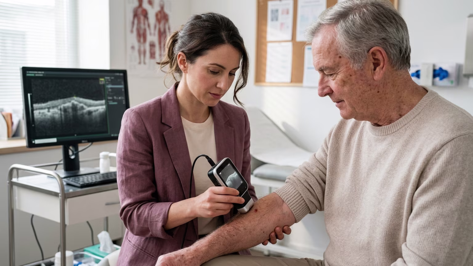 AI-Assisted LC-OCT Imaging Detects Subclinical Basal Cell Skin Cancers in JAMA Dermatology Study