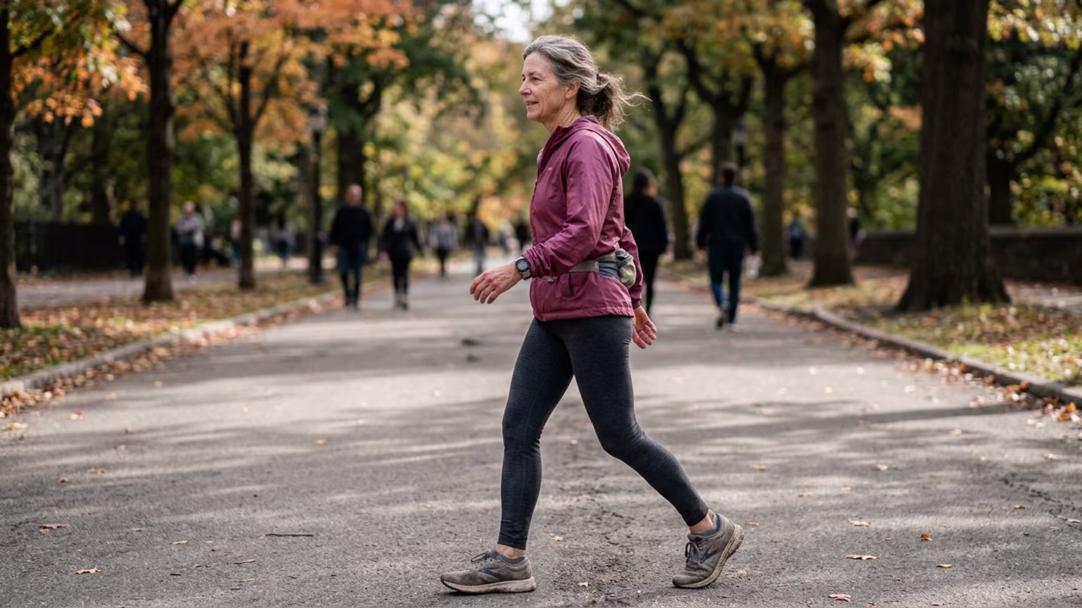 Brisk Walking Pace Lowers Mortality Risk Even With Low Step Counts
