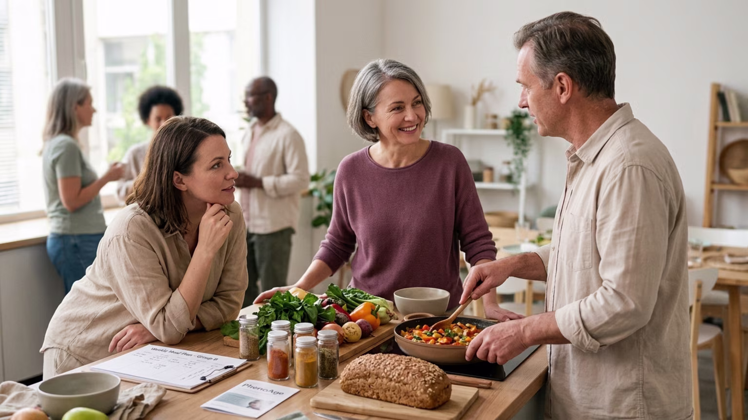 How a Structured Lifestyle Program Reduced the PhenoAge Biological Aging Marker