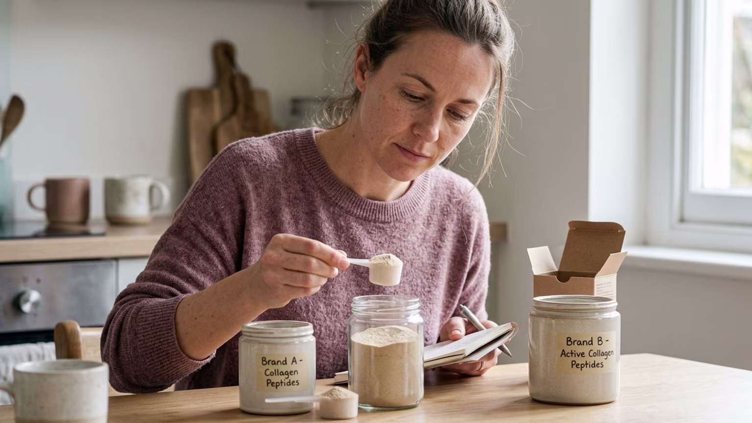 Key Differences in Serving Grams and Active Peptide Forms Across Beauty Collagen Brands