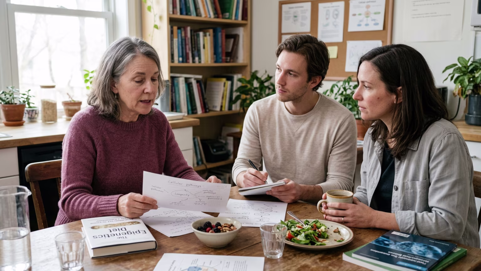 Dietary Habits and Cellular Aging: Translating the Latest Research