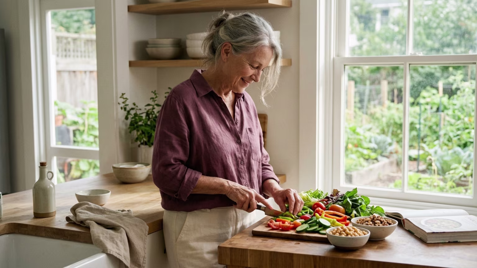 Study Finds Plant-Forward Dietary Patterns Associated With Slower Biological Aging