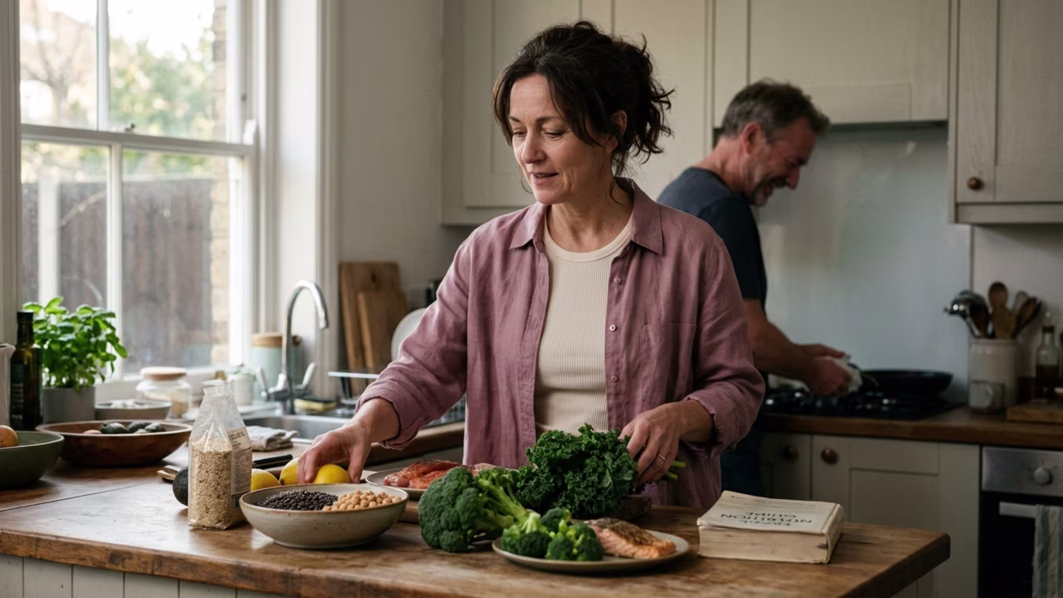 Evidence-Based Diet Guide Recommends Protein and Fibre for Perimenopause
