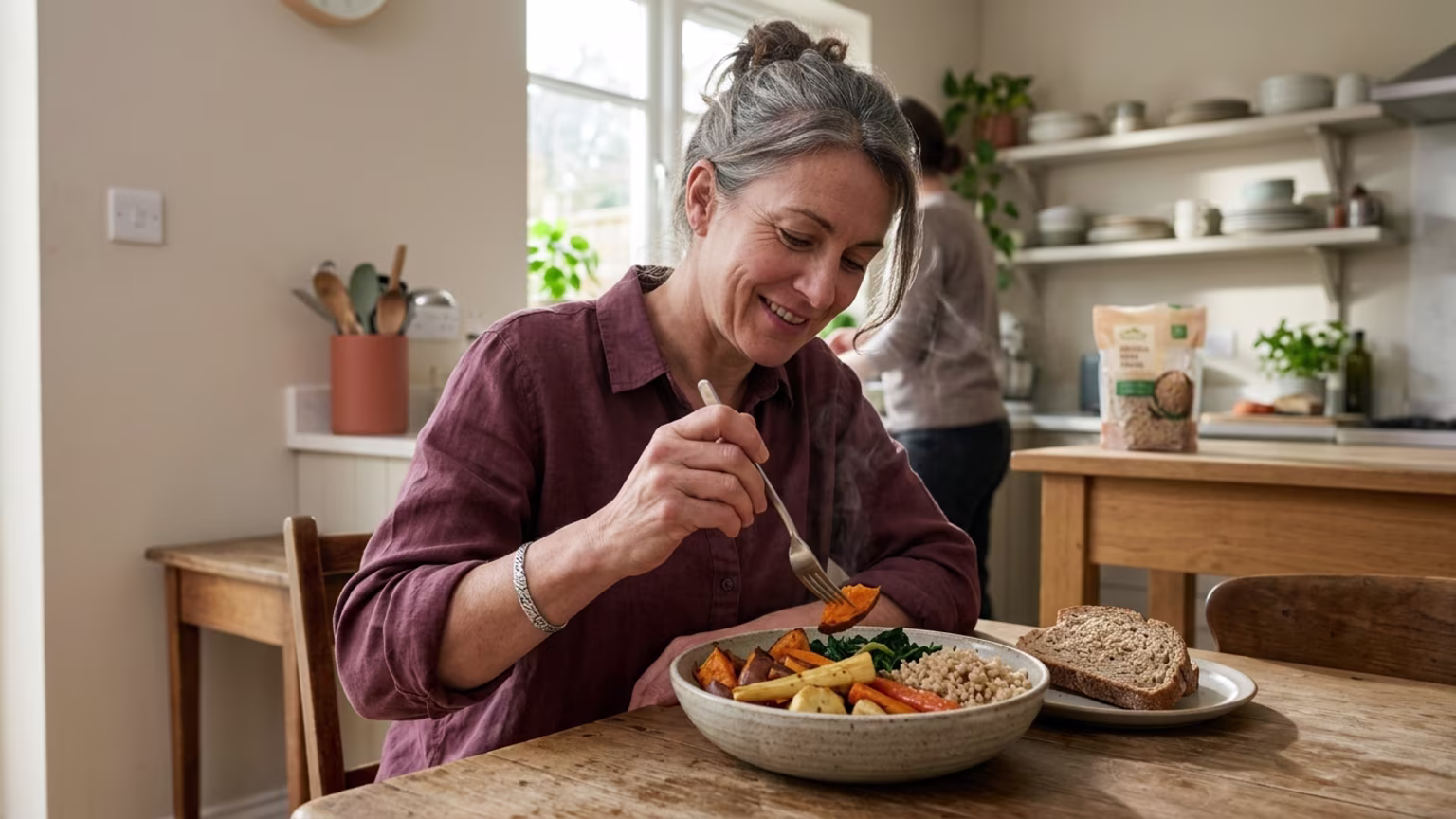 How a Higher Carbohydrate Diet Might Support Younger Biological Aging