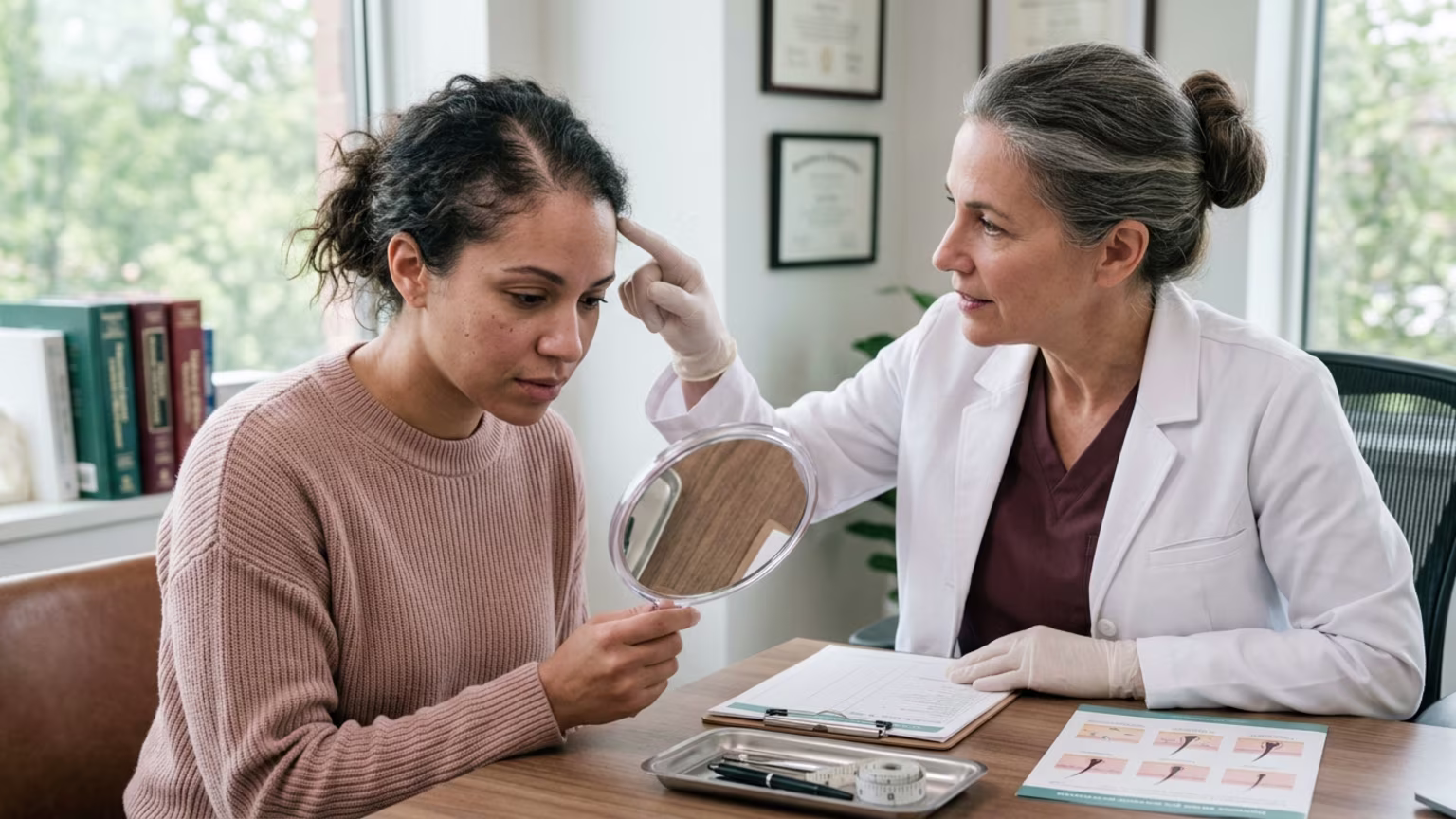 How Stress Causes Sudden Hair Loss Months Later and What to Expect During Natural Regrowth