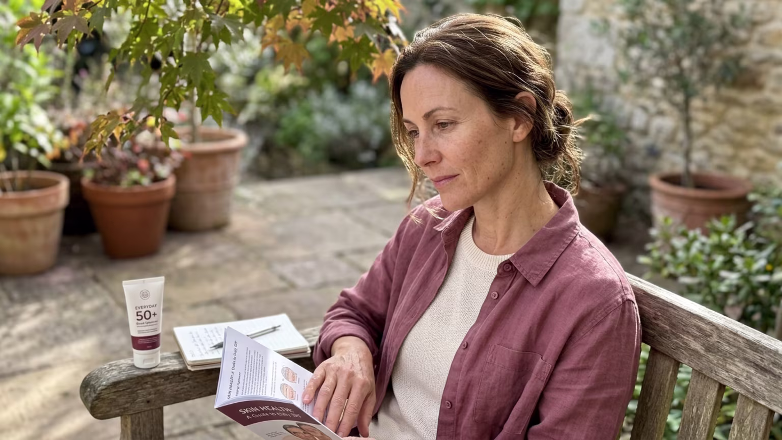 New Health Guidance on Daily Broad-Spectrum SPF and Visible Skin Aging