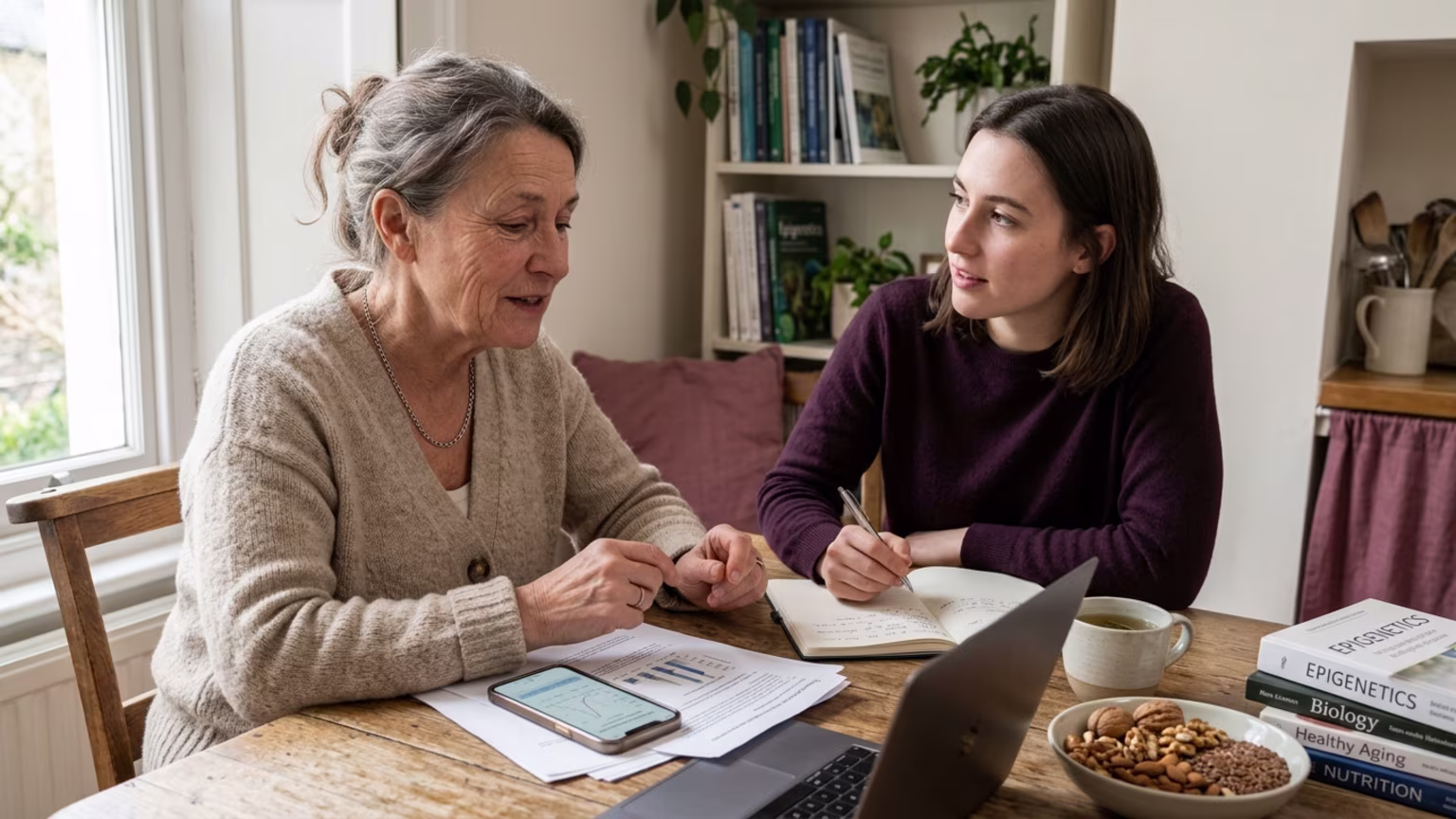 Translating the Science of Nutrition and Biological Aging