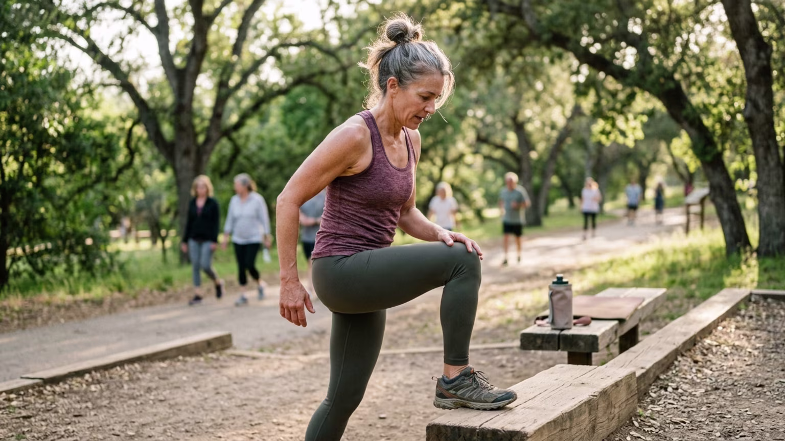 Movement, Muscle, and Midlife Health