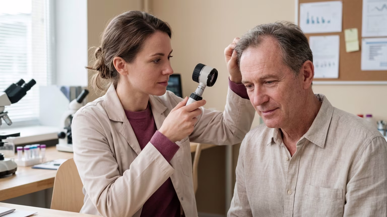 The Science Behind the Proposed "Hair Vaccine": What New Immune Research Actually Means