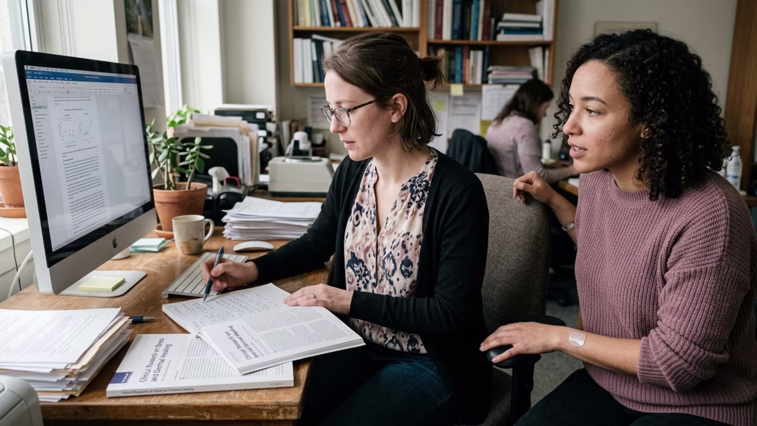 Examining Clinical Research on Stress Signaling, Rest Deficits, and Dermal Healing Rates