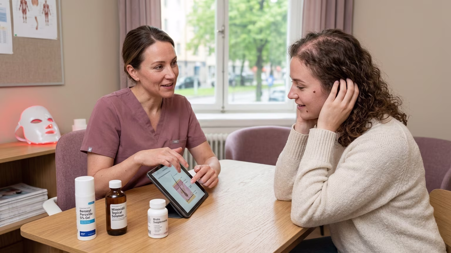 Dermatology Experts Clarify Evidence on Beauty Supplements and Red Light Therapy
