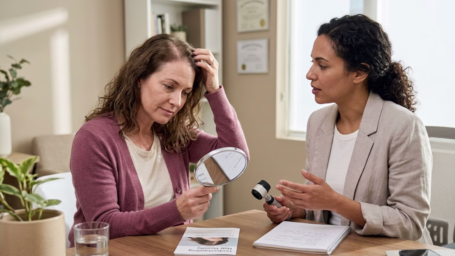 PRP for Female Hair Loss: Understanding Density and Thickness Outcomes