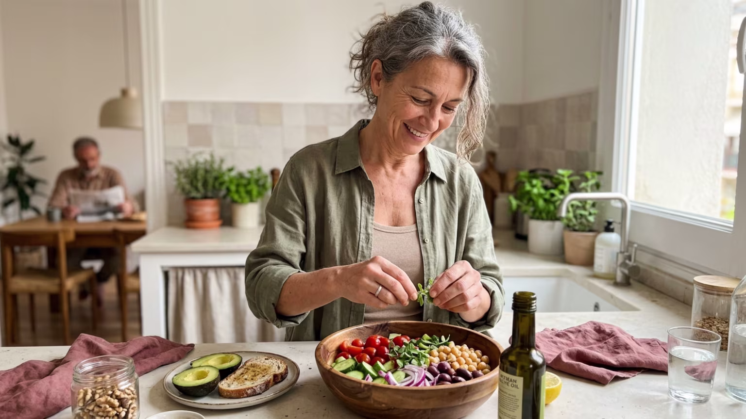 How Mediterranean and Low-Inflammatory Eating Habits Benefit Key Metabolic Health Markers