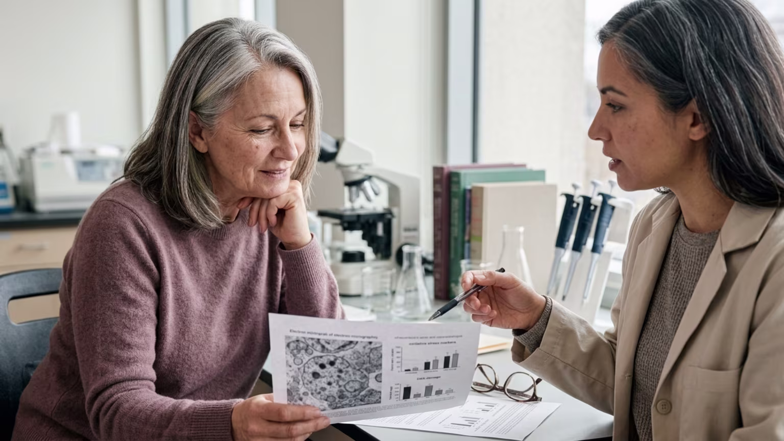 Gray Hair and Cellular Damage: Translating the Preclinical Research